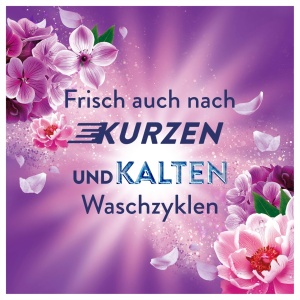 Balsam de rufe Lenor Amethyst Blutentraum, 12 x 38 spalari, cu parfum de flori - Img 7