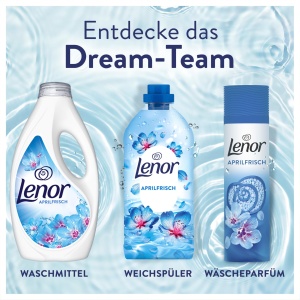 Balsam de rufe Lenor Aprilfrisch, 12x38 spalari, cu parfum de bergamota - Img 8