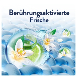 Balsam de rufe Lenor Freshness Guard, 12 x 38 spalari, cu activare prin atingere - Img 4