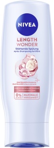 Balsam pentru par NIVEA Length Wonder, 250 ml, cu Niacinamid si Sheabutter