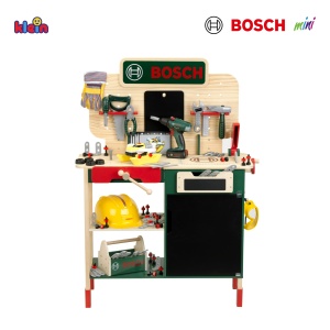 Banc de lucru pentru copii Bosch cu lumini si sunete, 79 cm - Img 8