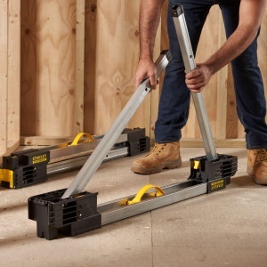 Banci de lucru Stanley FatMax FMST1-75763, capacitate 900 kg, cu picioare pliante - Img 5