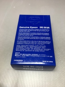 Banda de Cerneala Epson ERC-38 pentru TM300, rosunegru - Img 2
