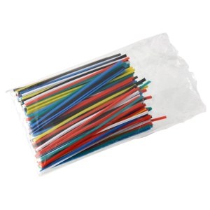 Banda de legat Fackelmann 9 cm, 240 bucati, PPMetal, colorate
