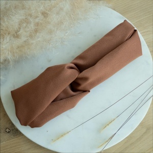 Banda de par Demeliss Beauty - Zopfmuster, Material elastic, Culoare aleatorie - Img 3