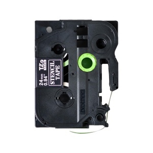 Banda etichete Brother ST-151, 24mm, neagra, 3m - Img 2