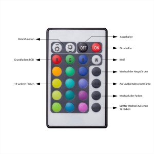 Banda LED B.K.Licht 5m RGB, controlata prin aplicatie si voce, iluminare flexibila - Img 9