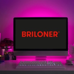Banda LED Briloner 5m cu telecomanda, 150 LED-uri RGB, 24W - Img 3