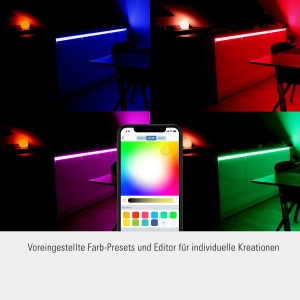 Banda LED Eve Light Strip, 2 m, 1800 lm, RGB, WiFi - Img 5