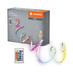 Banda LED LEDVANCE FLEX 5M, 14W, 900lm, alb cald, telecomanda - Img 1