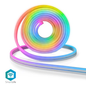 Banda LED Nedis Smartlife Full Color 5m, Waterproof, RGB - Img 2