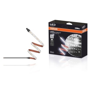 Banda LED OSRAM LEDambient Interior Strip Kit, 2x1.5m, 90 LED, Alb - Img 2