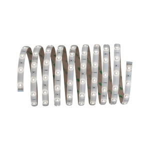Banda LED Paulmann 705.93, 6000K, argintie, cu sistem de montaj usor - Img 3