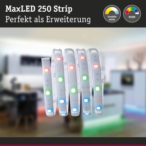 Banda LED Paulmann MaxLED 250, 1m, RGBW, IP44, 7W - Img 3