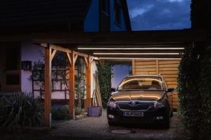 Banda LED Paulmann SimpLED 5m Alb Cald, IP65, Montaj Usor - Img 7