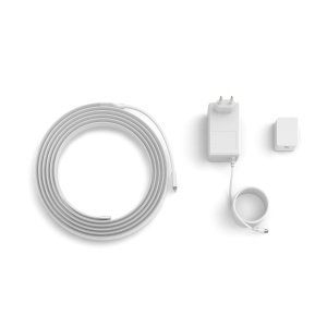 Banda LED Philips Hue Flux 3m UltraBright 2900 lm Cromasync Control prin Aplicatie si Voce - Img 7