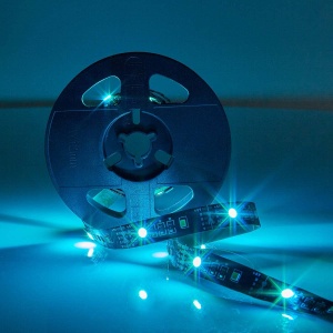 Banda LED RGB Nedis SmartLife 5m, Control Bluetooth, IP65, Culoare completa - Img 3