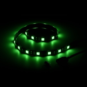 Banda LED RGB Sharkoon Pacelight S1, 36 cm, 18 LED-uri, 16.8 milioane culori - Img 4