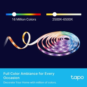 Banda LED Smart TP-Link Tapo L930-10 10m Control Segmentat Compatibila Alexa si Google Assistant - Img 4