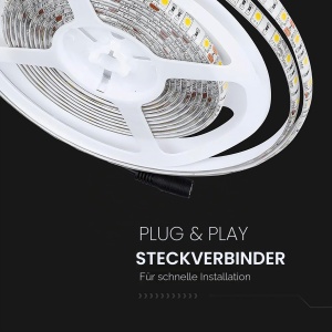 Banda LED V-TAC pentru exterior, 11 W, 5 metri, IP65, alb rece - Img 8
