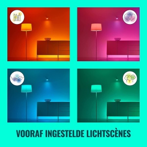 Banda LED WiZ Tunable White si Color 2m, 1600 lm, 16 milioane culori, dimabila - Img 6