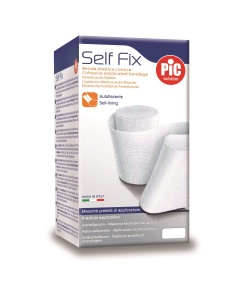 Bandaj elastic autoadeziv Pic Solution 12 cm x 20 m Fixare confortabila - Img 1
