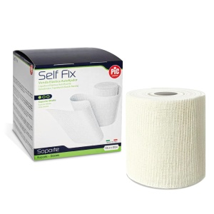 Bandaj elastic autoadeziv Pic Solution, 20 metri lungime x 10 cm latime