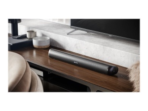 Bara de sunet SHARP HTSB107 2.0 90W (USB, Bluetooth, HDMI, optica, AUX-In (3,5 mm), latime: 65 cm), negru - Img 5