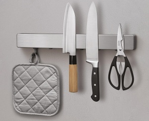 Bara magnetica Metaltex Metallika pentru cuptoare si unelte, inox, 39 cm - Img 7