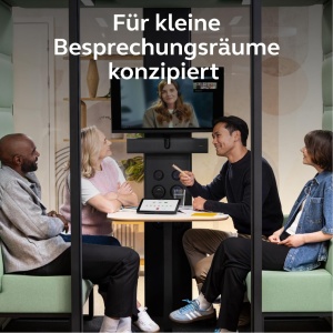 Bara video Jabra PanaCast 40, 180 vizibilitate, 4K Ultra HD, negru - Img 3