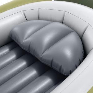 Barca gonflabila INTEX Seahawk 4 pentru 4 persoane, 480 kg, cu accesorii - Img 6