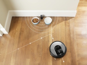 Bariera Virtuala Duala iRobot 4469425, Neagra, Compatibila cu Roomba i5i8es, 500600700800900 - Img 3