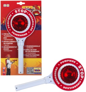Baston de pompier Theo Klein 8958 cu lumina intermitenta, 16 cm x 3,5 cm x 29 cm - Img 5