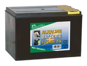 Baterie Alkalina 9V Kerbl 44226, 175Ah, Fara Mercur si Cadmiu