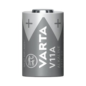 Baterie Alkalina VARTA V11A, 6V, pentru Usi, Telecomenzi, Calculator