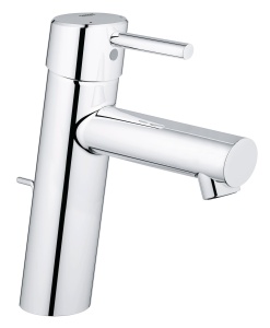 Baterie baie Grohe Concetto 23450001 crom economisire apa montare cu un singur orificiu