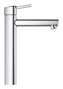 Baterie baie Grohe Concetto 23920001 crom economisire apa montaj usor - Img 3