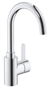 Baterie baie GROHE Eurosmart Cosmopolitan crom montare usoara economisire apa