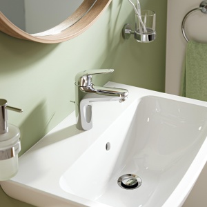 Baterie baie GROHE Swift 24325001 crom economisire apa montare usoara - Img 5