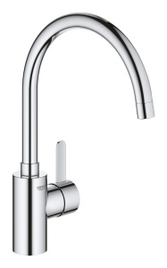 Baterie bucatarie GROHE Eurosmart Cosmopolitan 32843002 crom pivotare 150deg economisire apa - Img 2