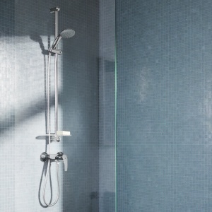 Baterie cada Grohe Eurosmart 33555002 crom cu functie automata de comutare duscada - Img 4