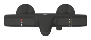 Baterie cada GROHE Precision Trend 1022162432 termostatica negru mat functie CoolTouch - Img 2