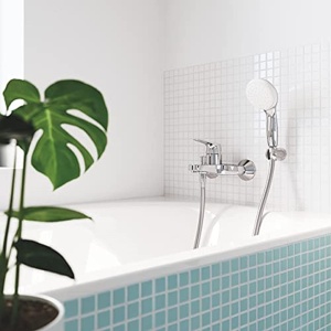 Baterie de cada GROHE Start Flow 23772000 crom cartus ceramic functie de comutare automata - Img 4