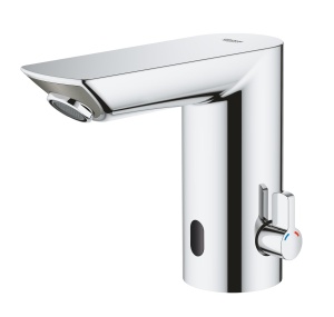 Baterie GROHE Bau Cosmopolitan E 36451000 Crom Tehnologie Infrarosu si Economie de Apa