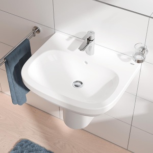 Baterie pentru chiuveta GROHE Start, crom, 17 cm, cu Pop-Up si economie de apa - Img 9