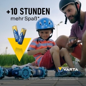 Baterii AA VARTA Longlife Power, 20 buc, Alkaline, 1,5 V - Img 13