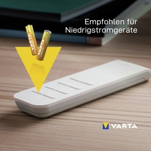 Baterii AAA VARTA Longlife, 12 bucati, Alkaline, Lunga durata - Img 5