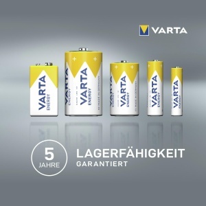 Baterii Alkaline AAA VARTA Energy, 24 bucati, 1.5V, durabilitate lunga - Img 3
