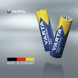 Baterii Alkaline VARTA Industrial Pro AA, 40 bucati, 1.5V, Made in Germany - Img 4