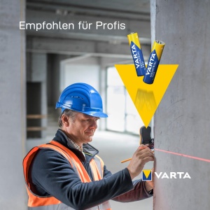 Baterii Alkaline VARTA Industrial Pro AAA, 40 bucati, 1.5V, Made in Germany - Img 3